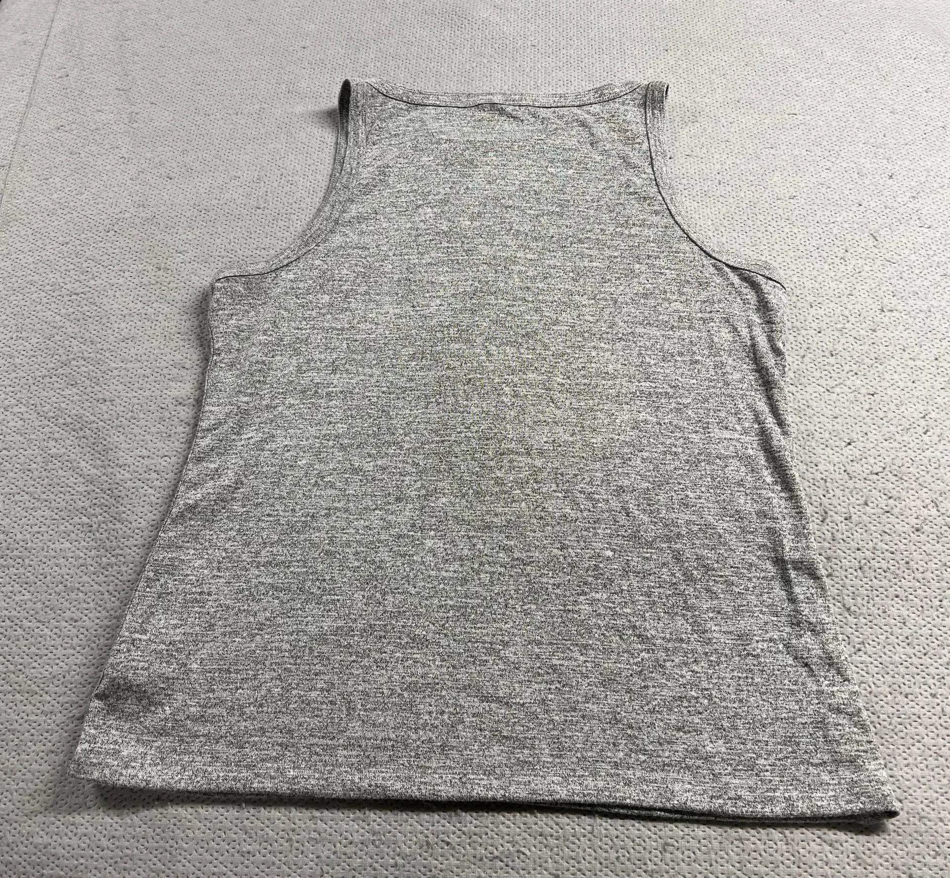 Gap Heathered Gray Square Neck Sleeveless Knit Tank Top Size XL EUC - Image 6