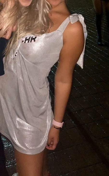 Lizard Thicket Silver Dress - Image 2