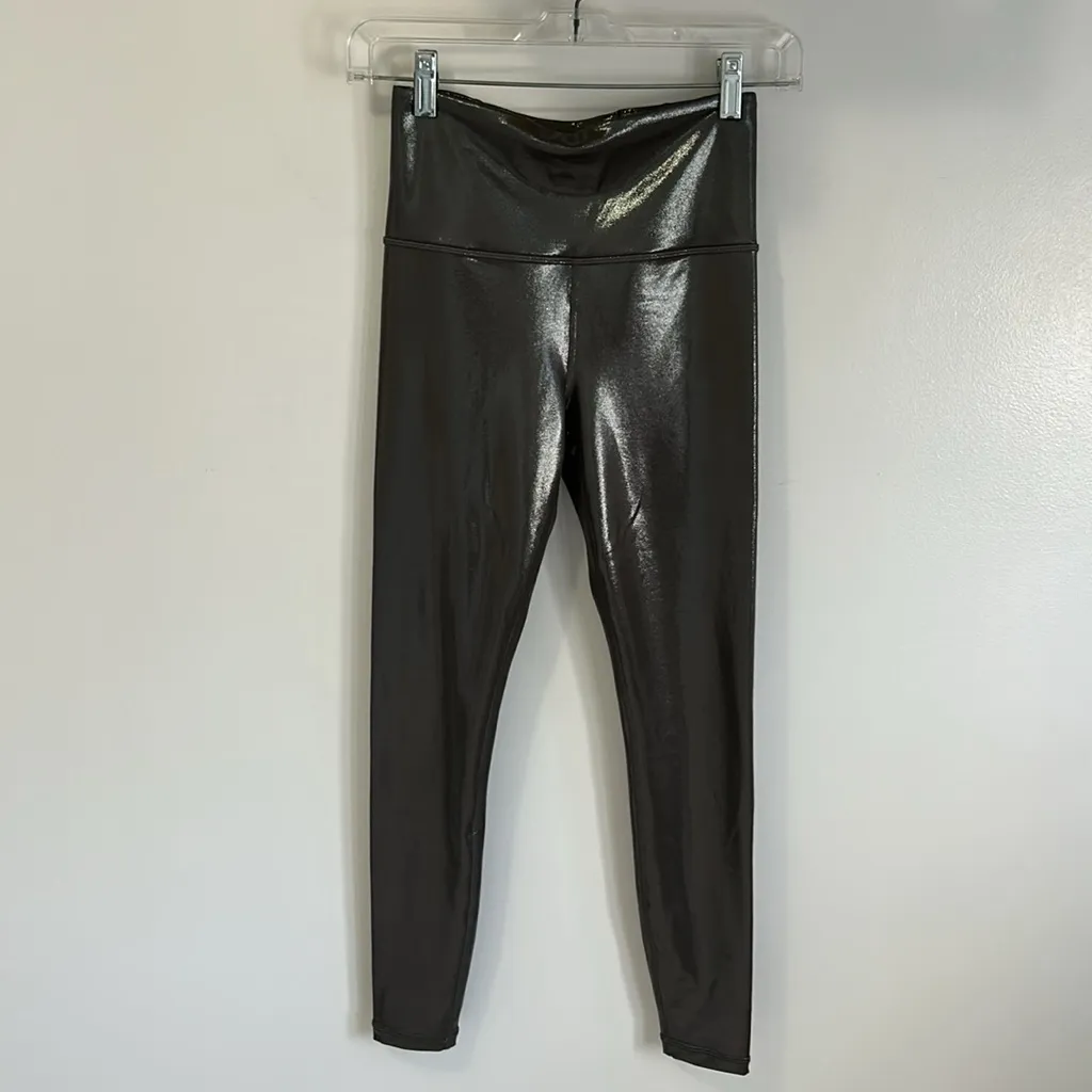 Athleta Elation Shine Tight Gray - Image 4