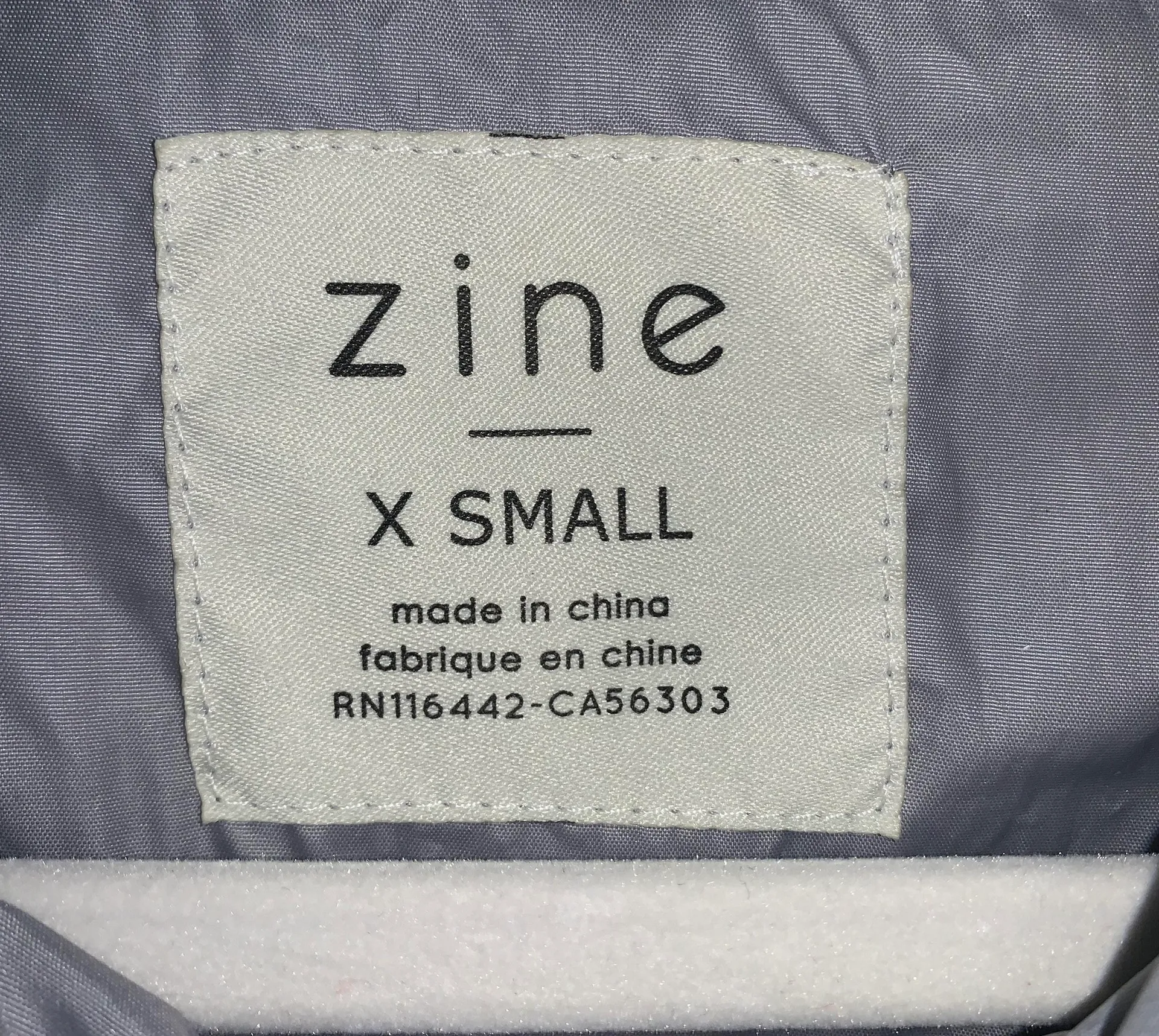 Zumiez Zine Wind Beaker/Rain Jacket - Image 4