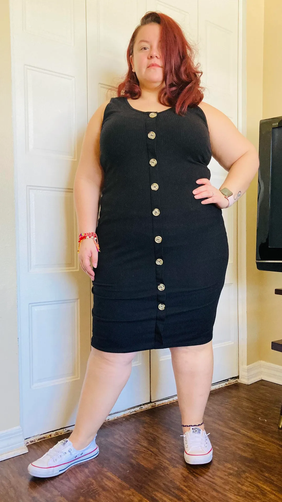 Dress Black Size XL - Image 2