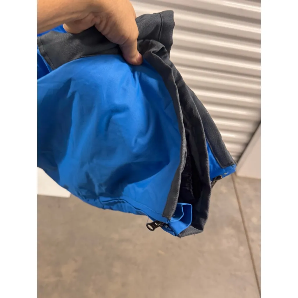 ARCTIX Blue Ski Bib Snow Bib 1X Tall - Image 8