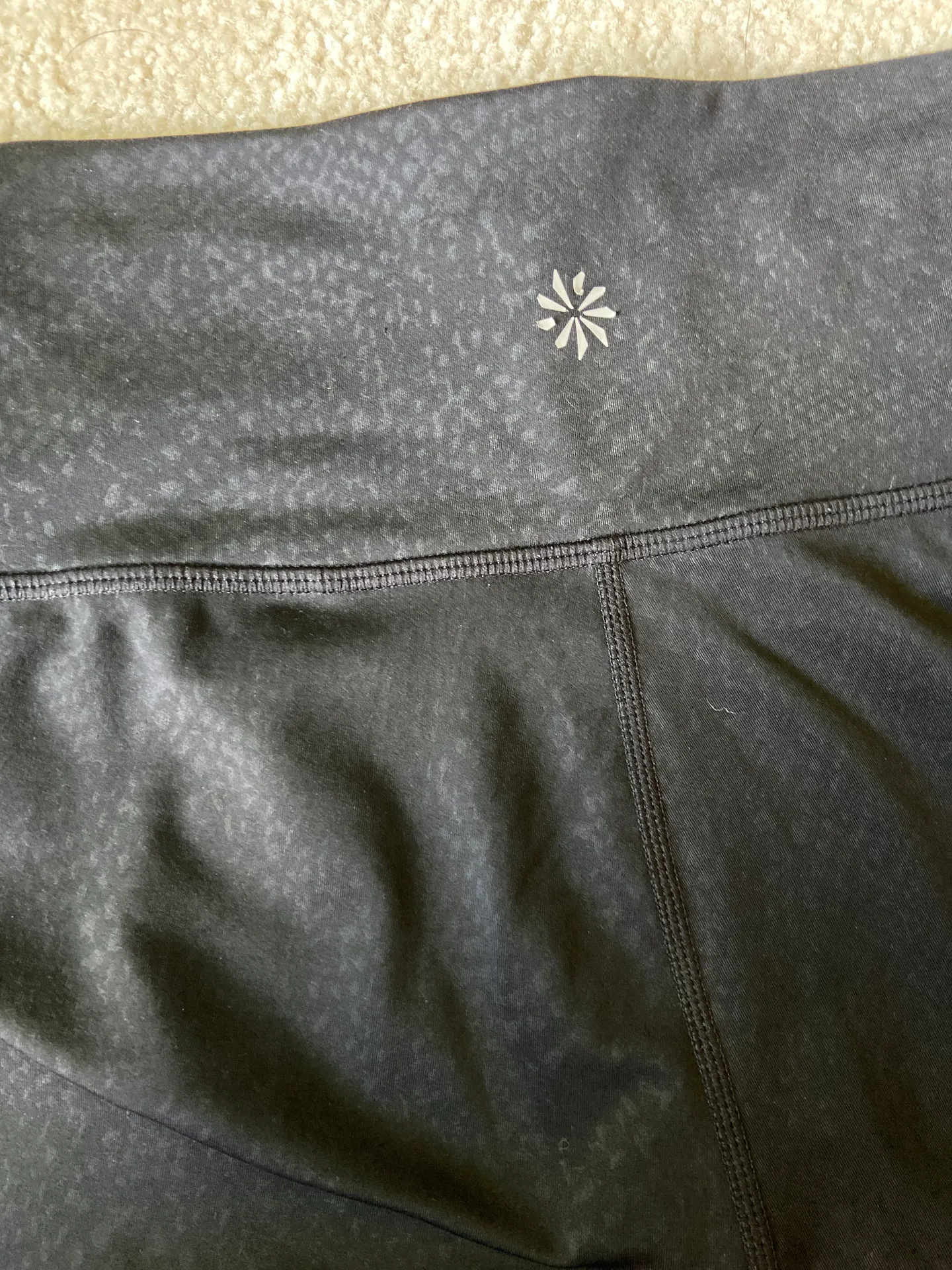 Athleta Black  Leggings - Image 4