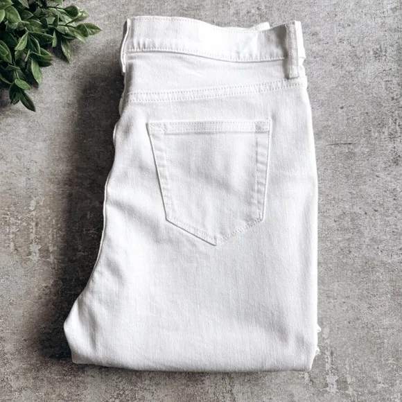 A.N.A. High Rise Bootcut White Jean Size 28 - Image 2