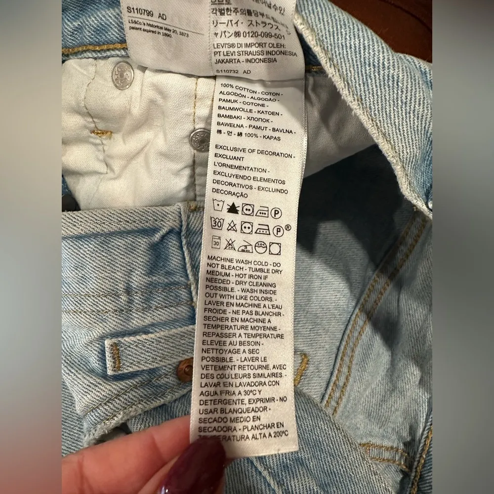 EUC 501® ORIGINAL FIT HIGH RISE WOMEN'S SHORTS - Image 8