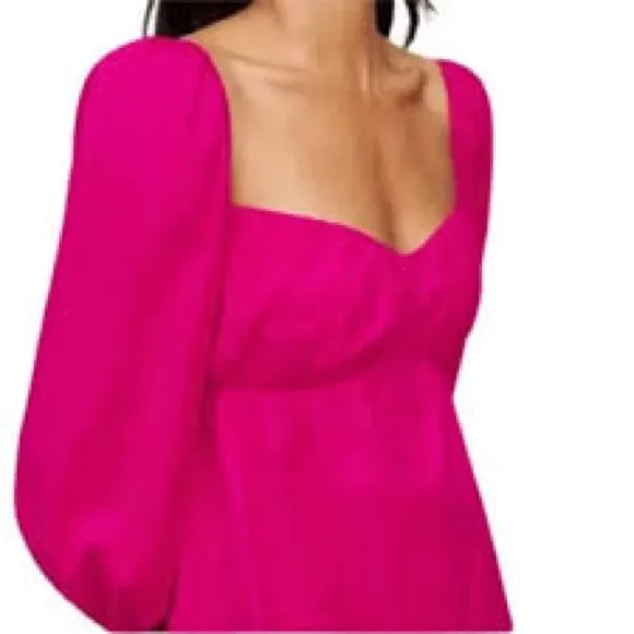 Reformation Farley Mini Dress - Image 9