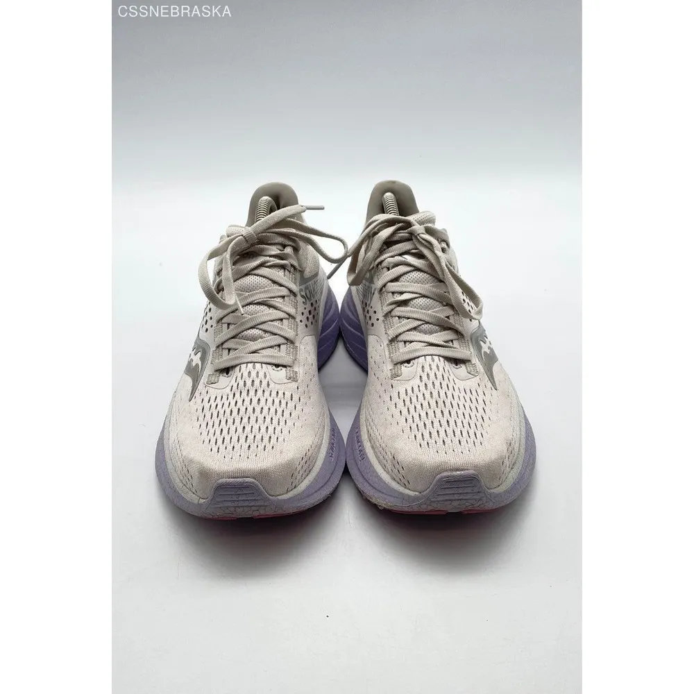 Saucony Purple | White Women's Ride 17 Running‎ Shoes S10924-241 - Size 9 - Image 2