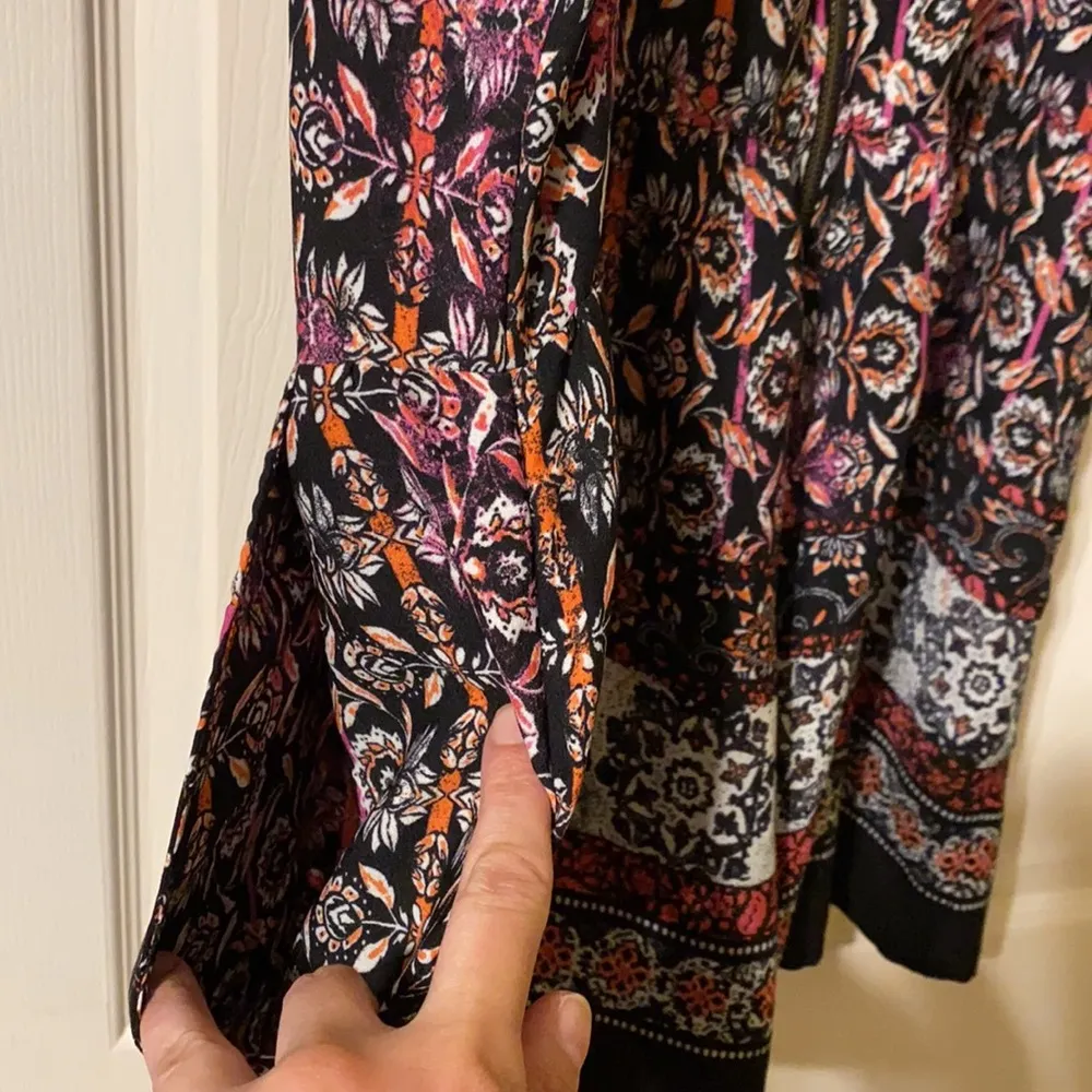 Xhilaration sleeveless kaleidoscope print romper - Image 6