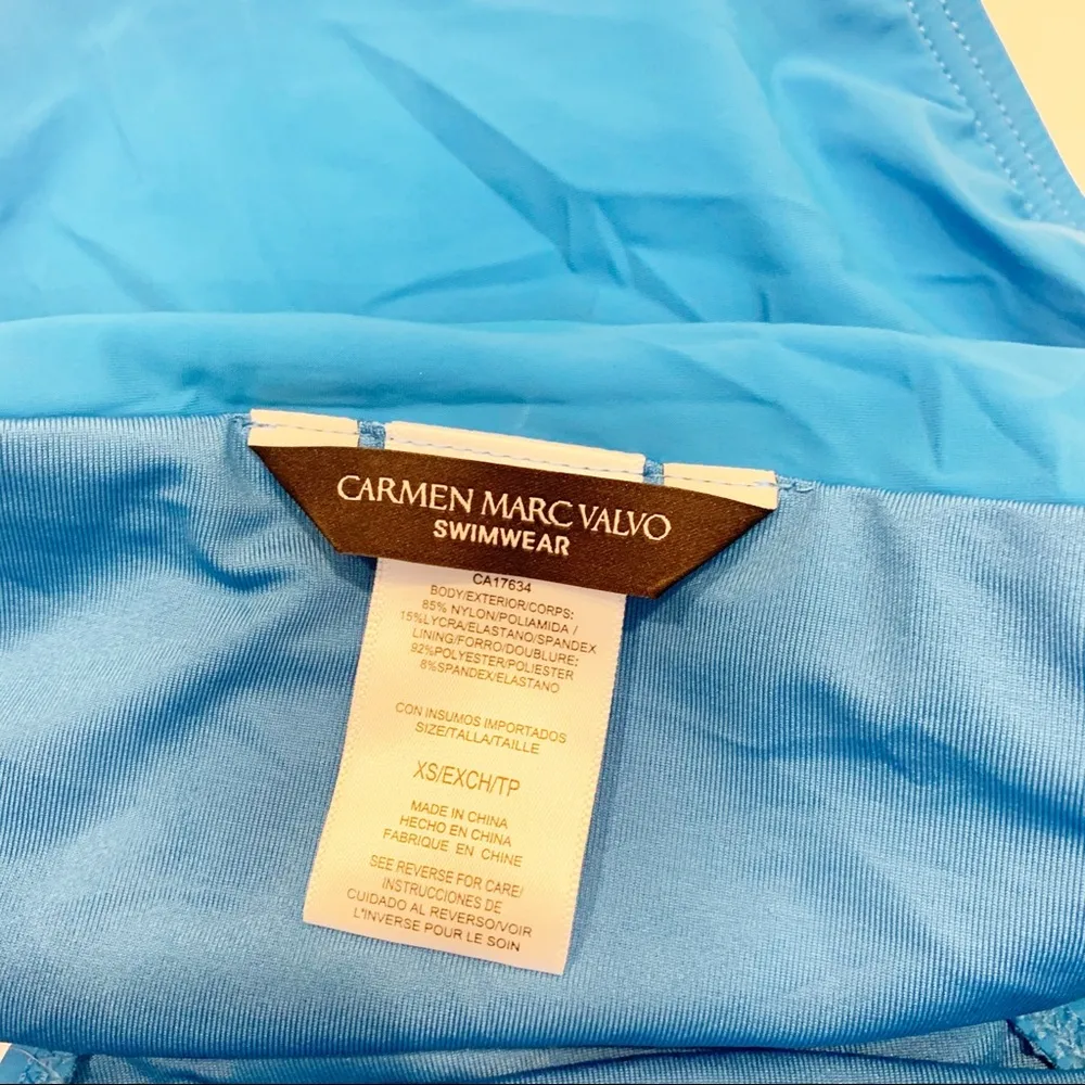 Carmen Marc Valvo Bikini Set - Image 8