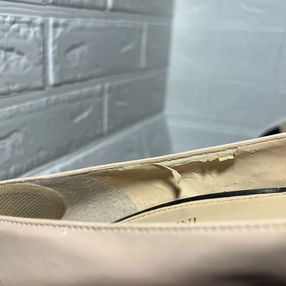 Enzo Angiolini open toe platform size 9 1/2M - Image 6