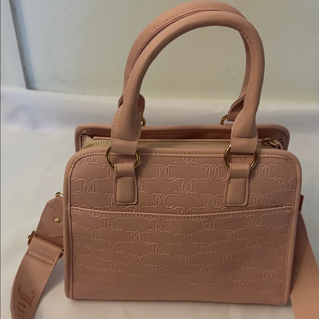 Juicy Couture Day 2 Satchel Pink Diamond - Image 3