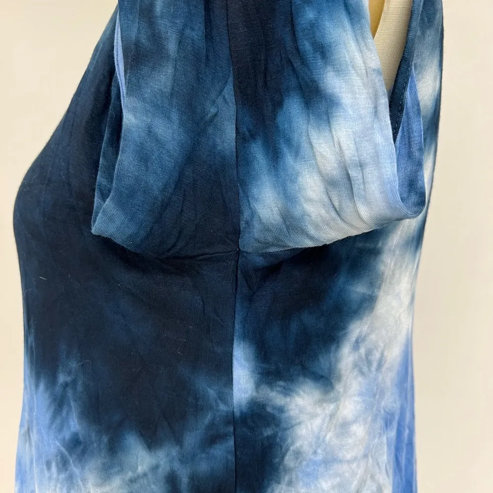 Simply Southern Cold Shoulder Tie Dye Top M - Image 5