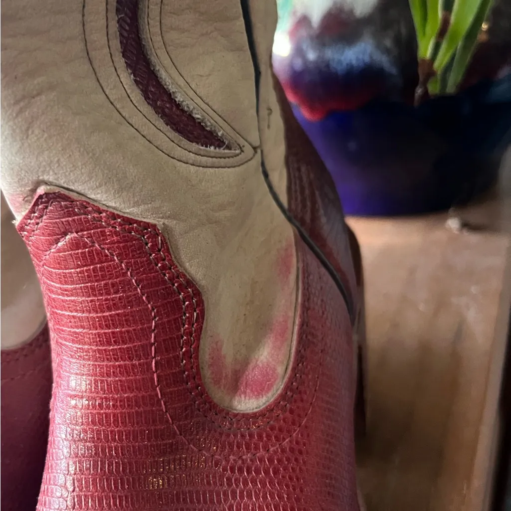 Frye Vintage  Cowboy Boot - Image 4