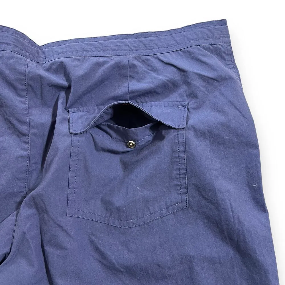 Columbia Womens Outdoor Hiking Shorts Blue Lightweight Summer XL - Image 9