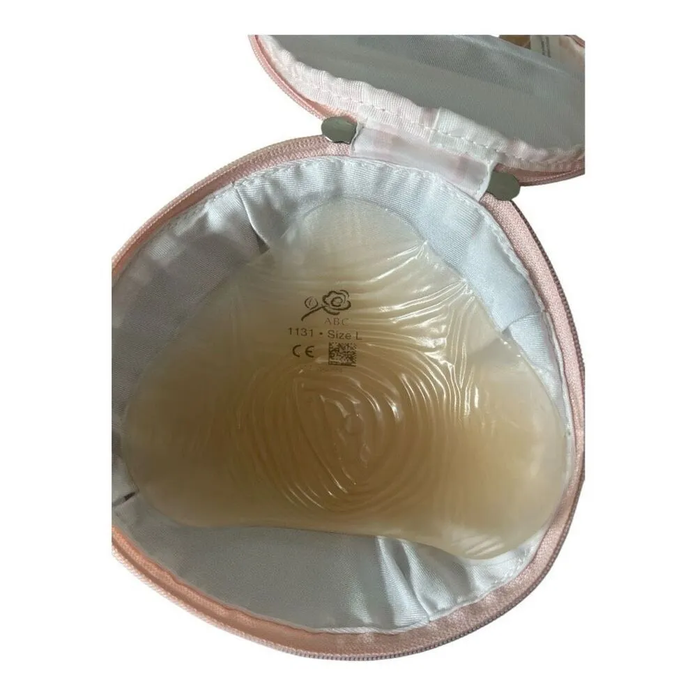 ABC Mastectomy Breast Prosthesis 1131 Size L Blush Shapers - Image 2