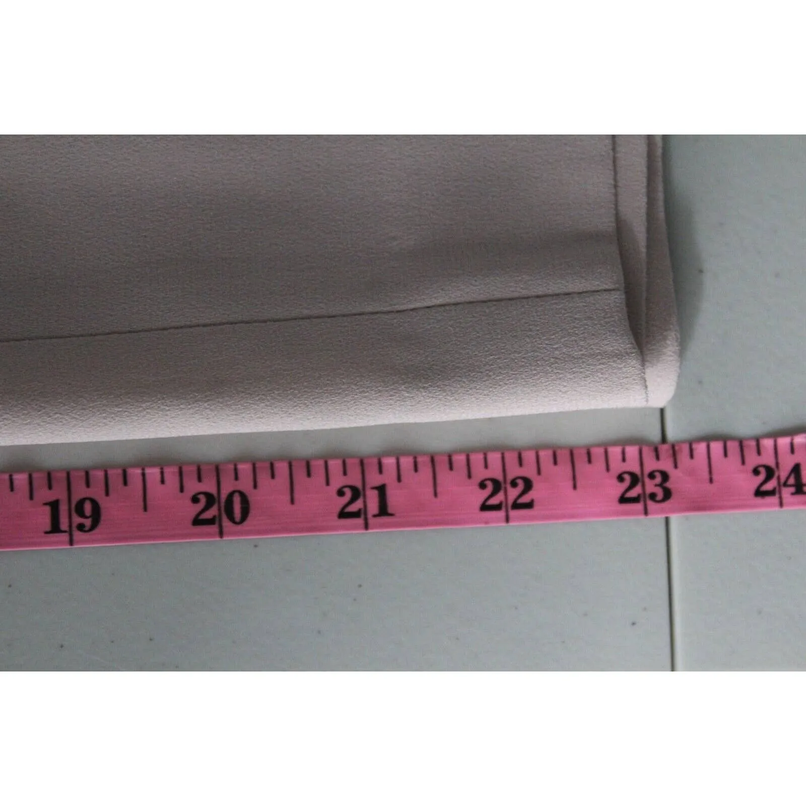 Babaton Ateler Pant Cohen Size 2 Pink Tan Pull-On High Rise Fleece Slim Women - Image 11