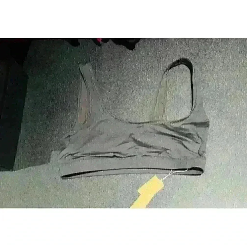 Skims Onyx Bathing suit bra top Size Small New With Tags - Image 2