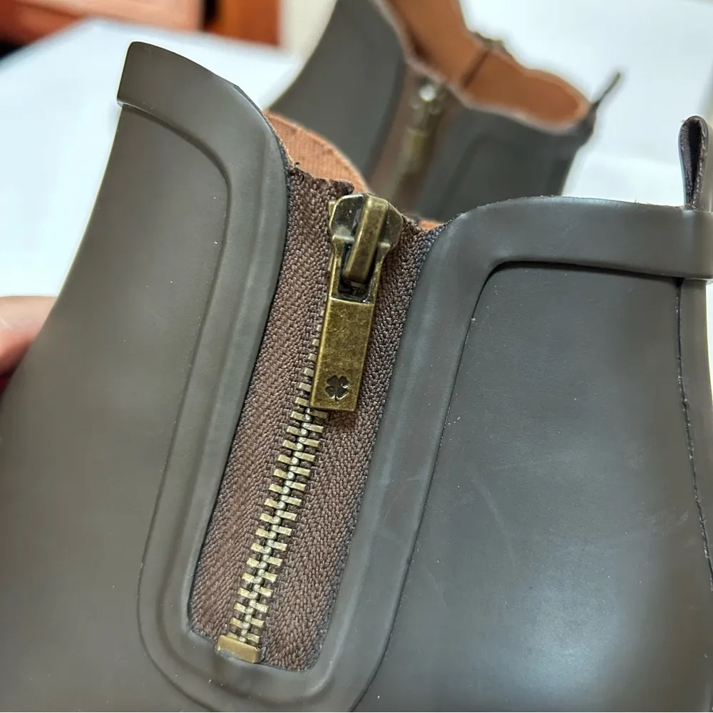 Lucky Brand Basel Double Zipper Rainboot - Image 5