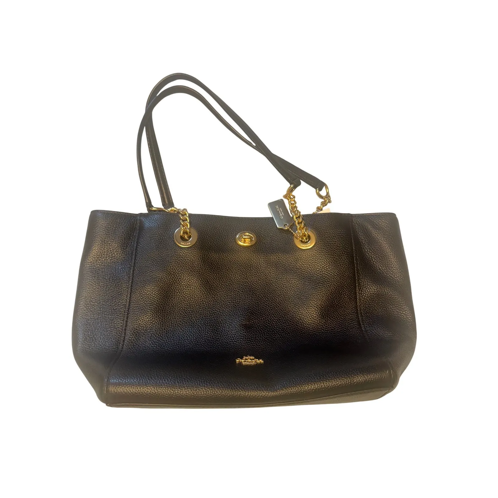 Coach Pebbled Leather Shoulder Bag‎ Bundle - Image 2