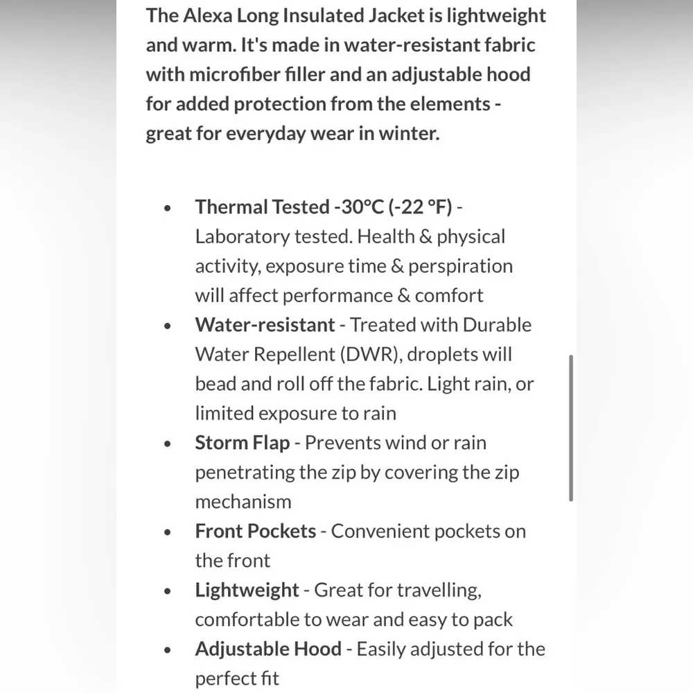 Mountain Warehouse jacket Alexa Womens Insulated Jacket size 10 winter jacket​ - Image 13