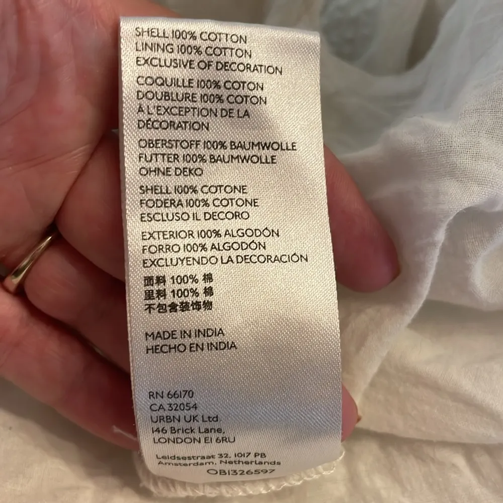 Urban Outfitters Homespun Patchwork Dress - Image 6