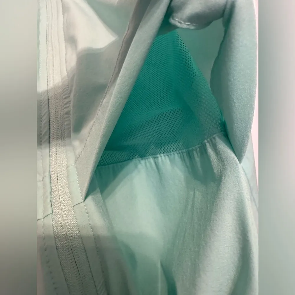 Magellan outdoors Magellan Fish Gear Women's 2X Jacket Windbreaker Mint Green Zip Up W/ Hood. - Image 5