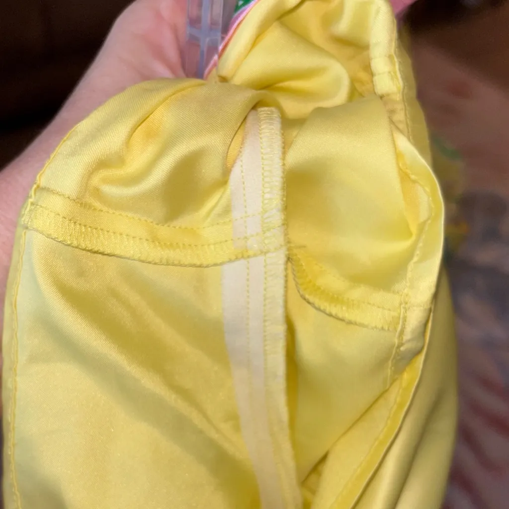 Lilly Pulitzer Soumya Short Sleeve Bow Romper Women’s 12 - Image 7