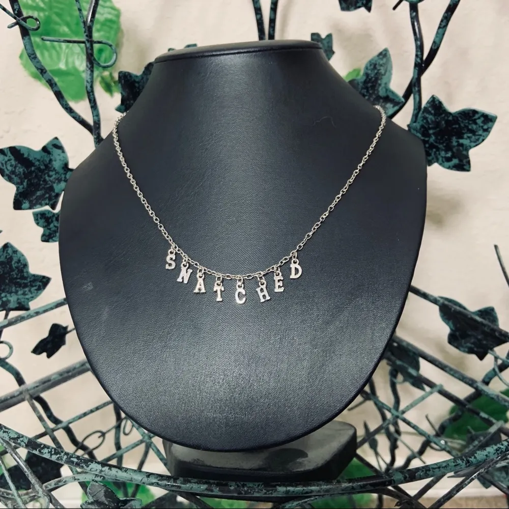 Snatched Necklace Egirl Goth Punk New - Image 5