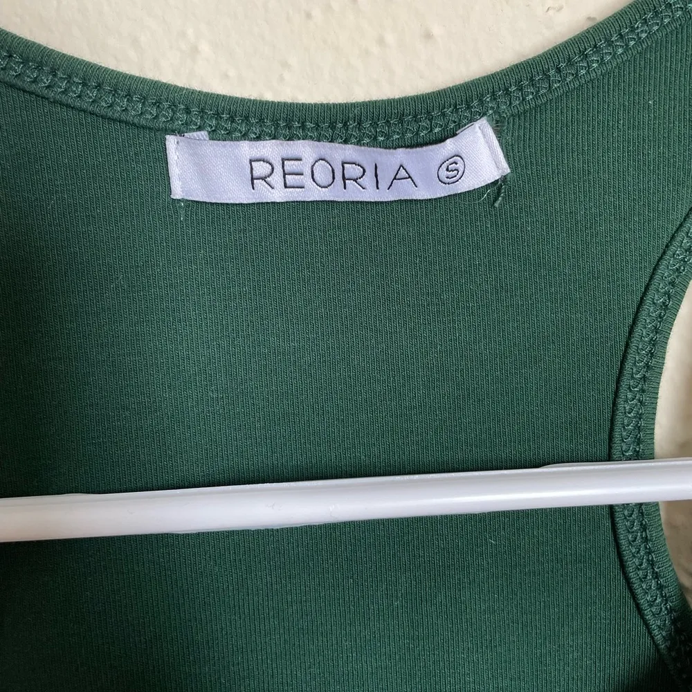 ReoRia Racerback Bodysuit Green - Image 4