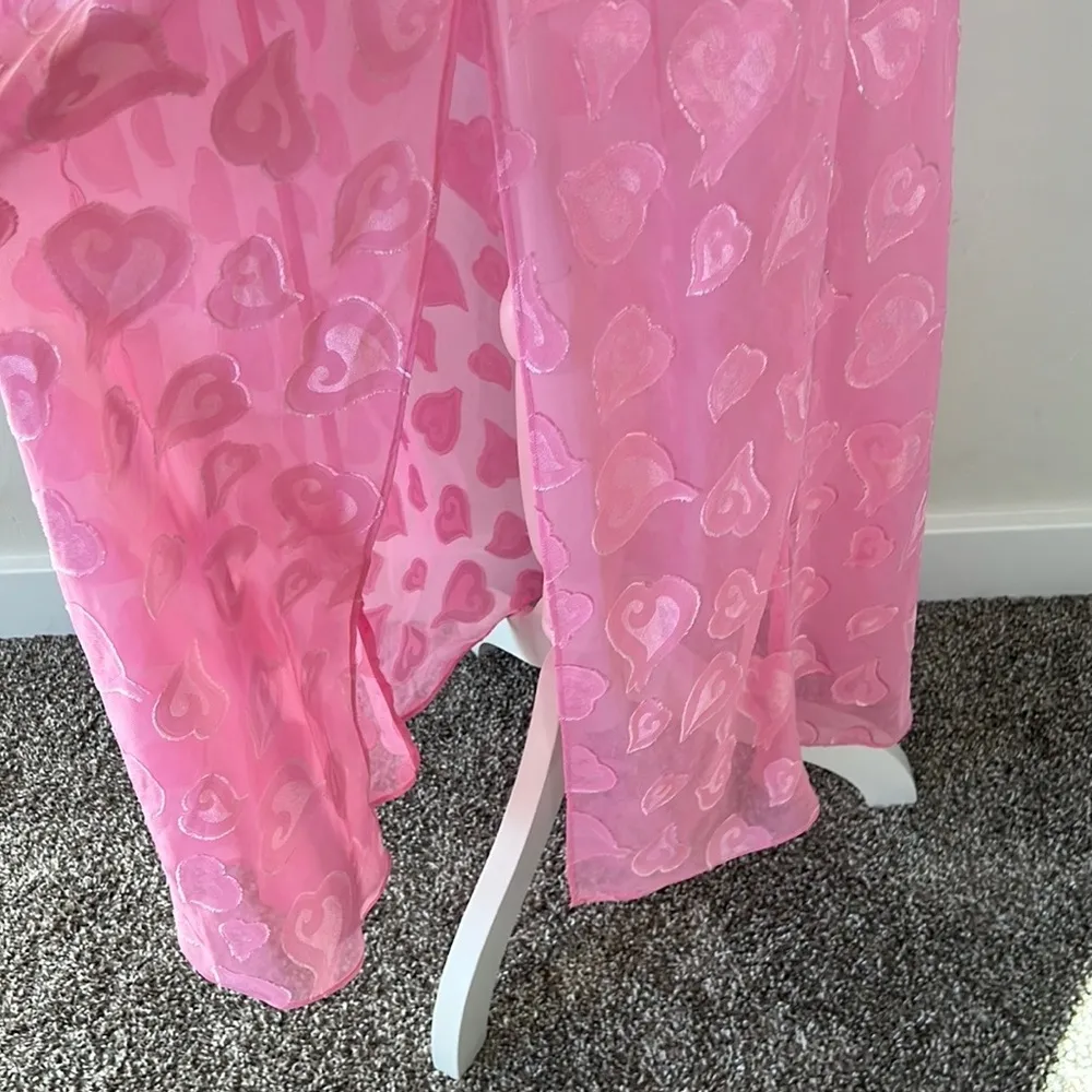 Vintage Victoria’s Secret Heart Maxi Slip - Image 4