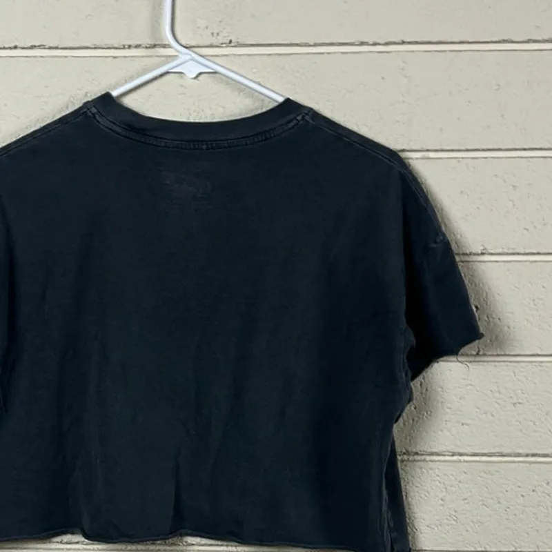 American Eagle Grateful Dead Gray Cropped Tee size XS/S - Image 9