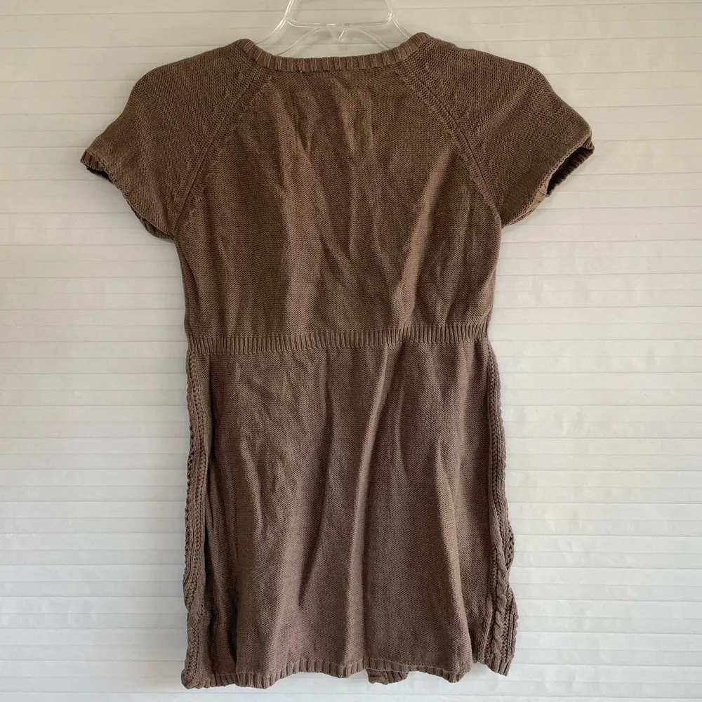 Mossiomo Supply Co Brown Cardigan - Image 4