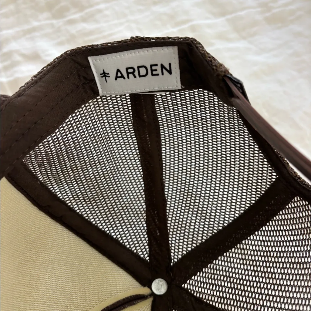 Montana Brown Trucker Hat - Image 2