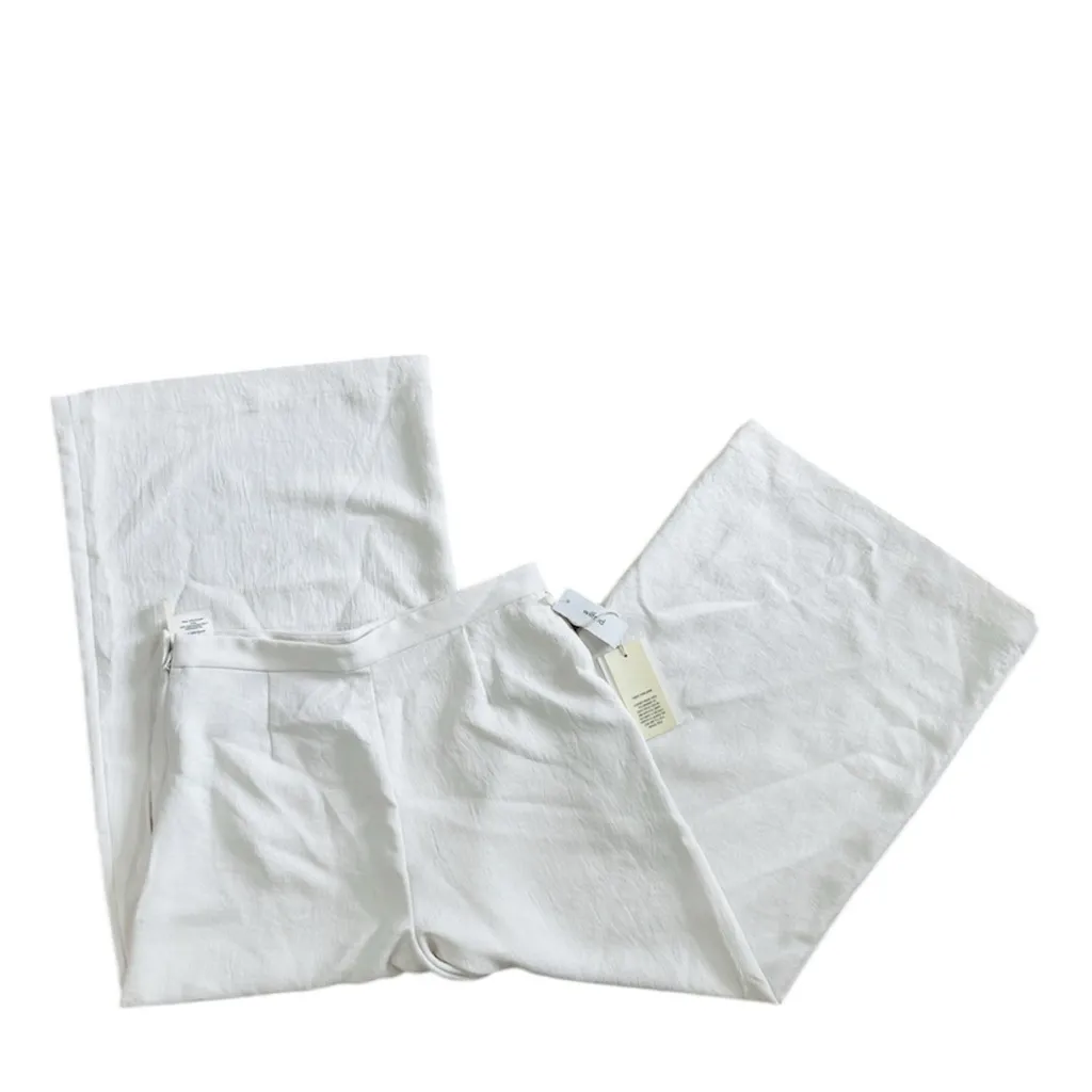 Aritzia  Wilfred Lalemont pants culottes in light birch NEW - Image 7