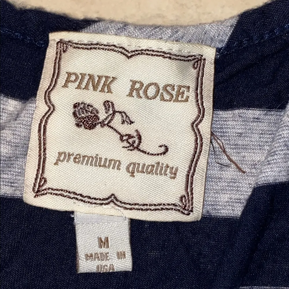 Pink Rose dressy tank top - Image 5