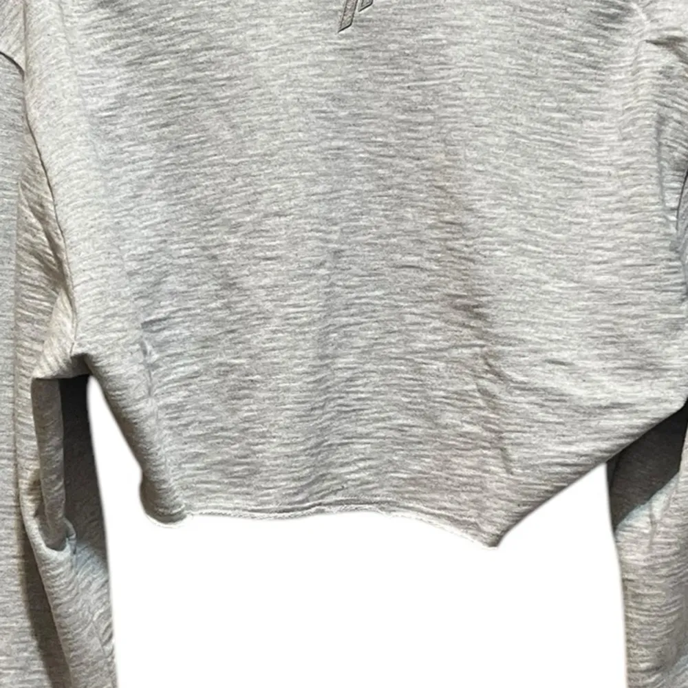 1st Phorm NWT Refine Ultra Crop Light Heather Grey Size Medium Gray - Image 10