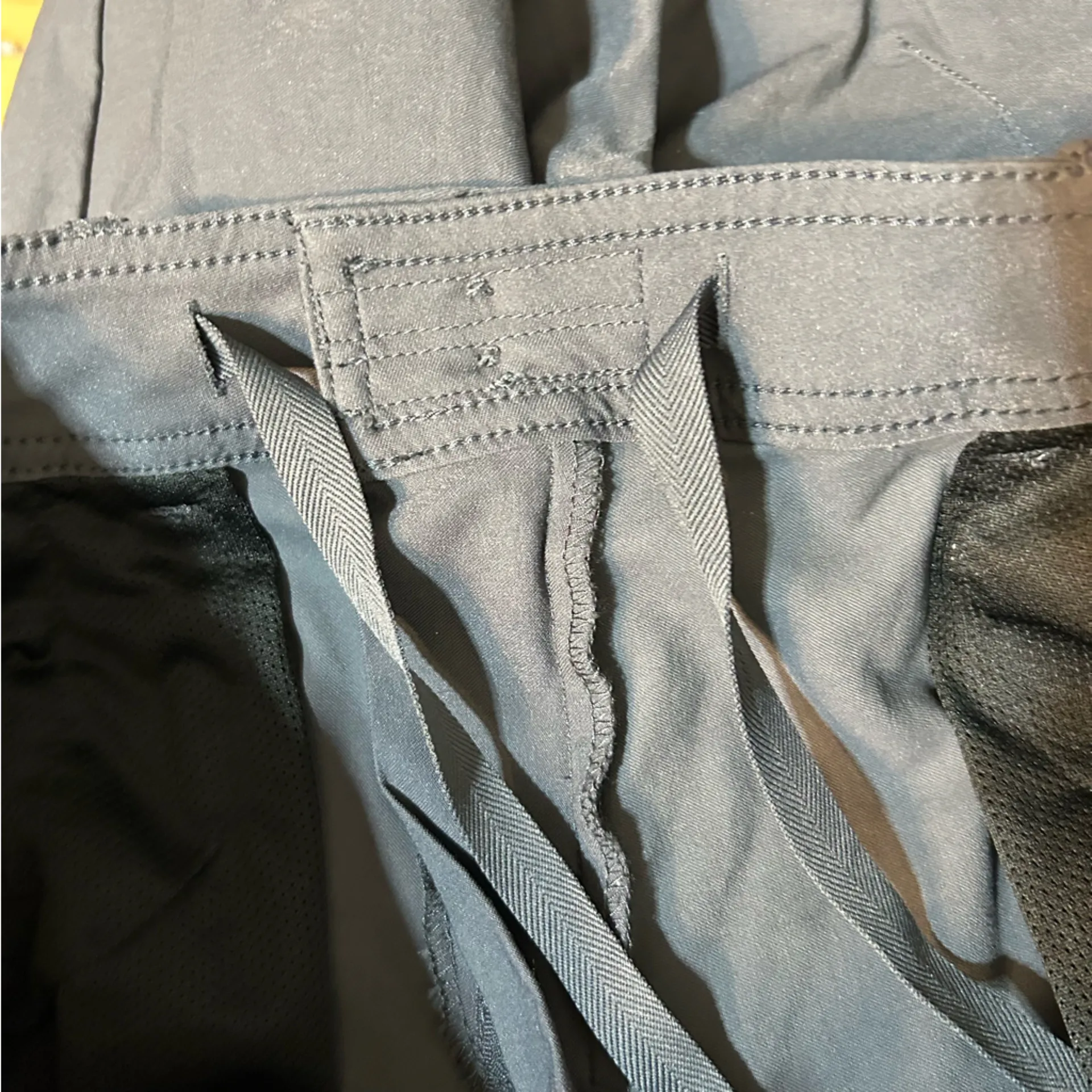 Prana Halle Straight Leg Pants Grey Size 12 UPF Hiking Outdoors Gorpcore - Image 13