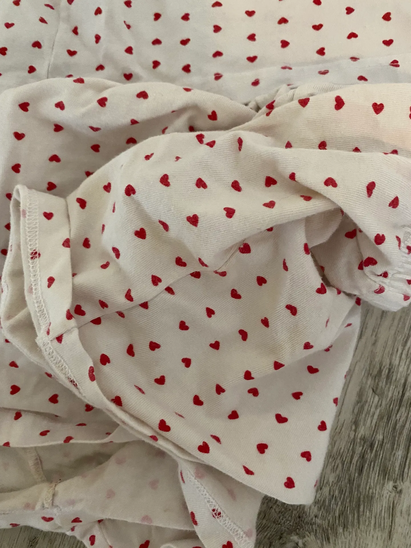 Brandy Melville heart pajama set - Image 2