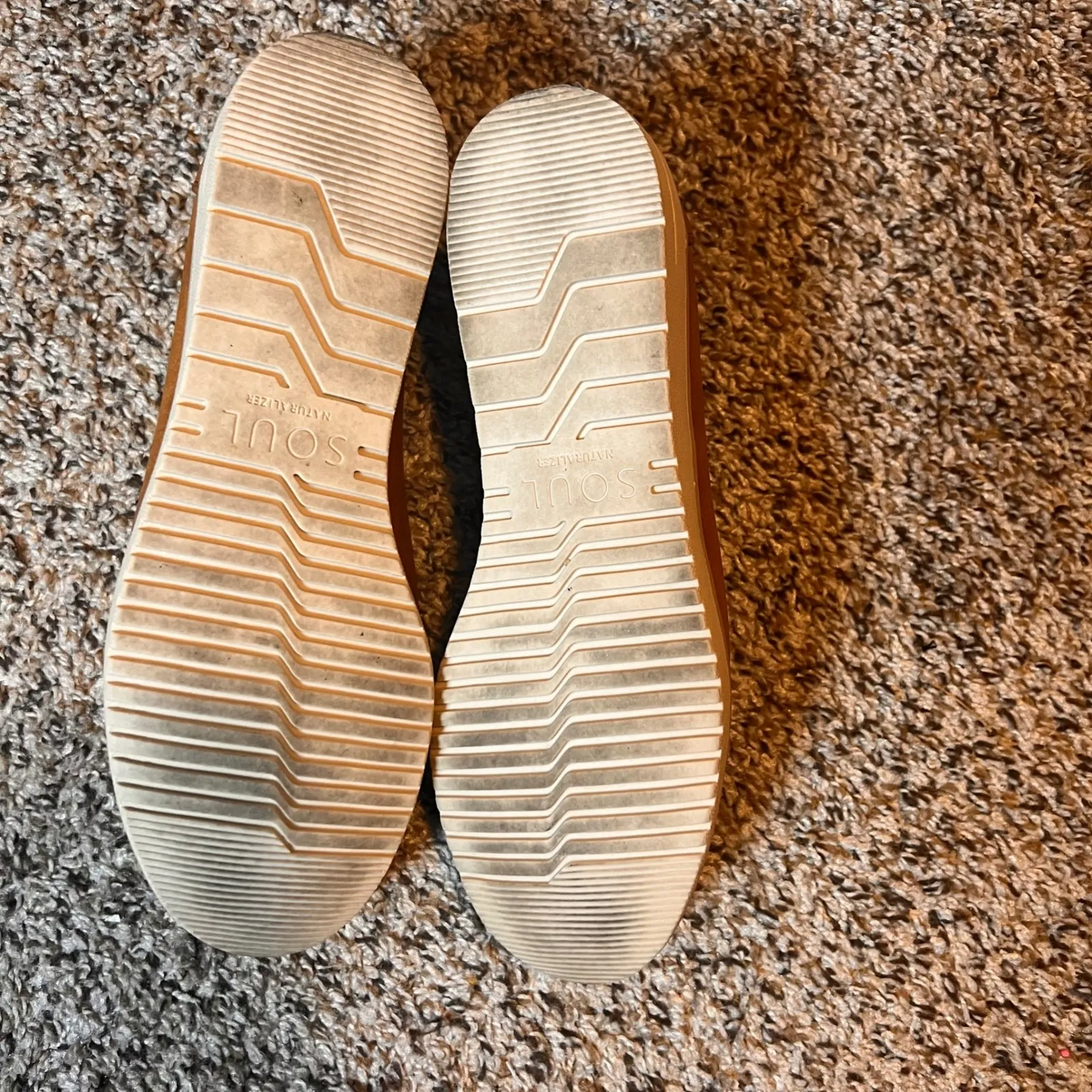 Soul Naturalizer Slip On Loafers Women's Brown Comfort Casual‎ Shoes 8.5 - Image 7