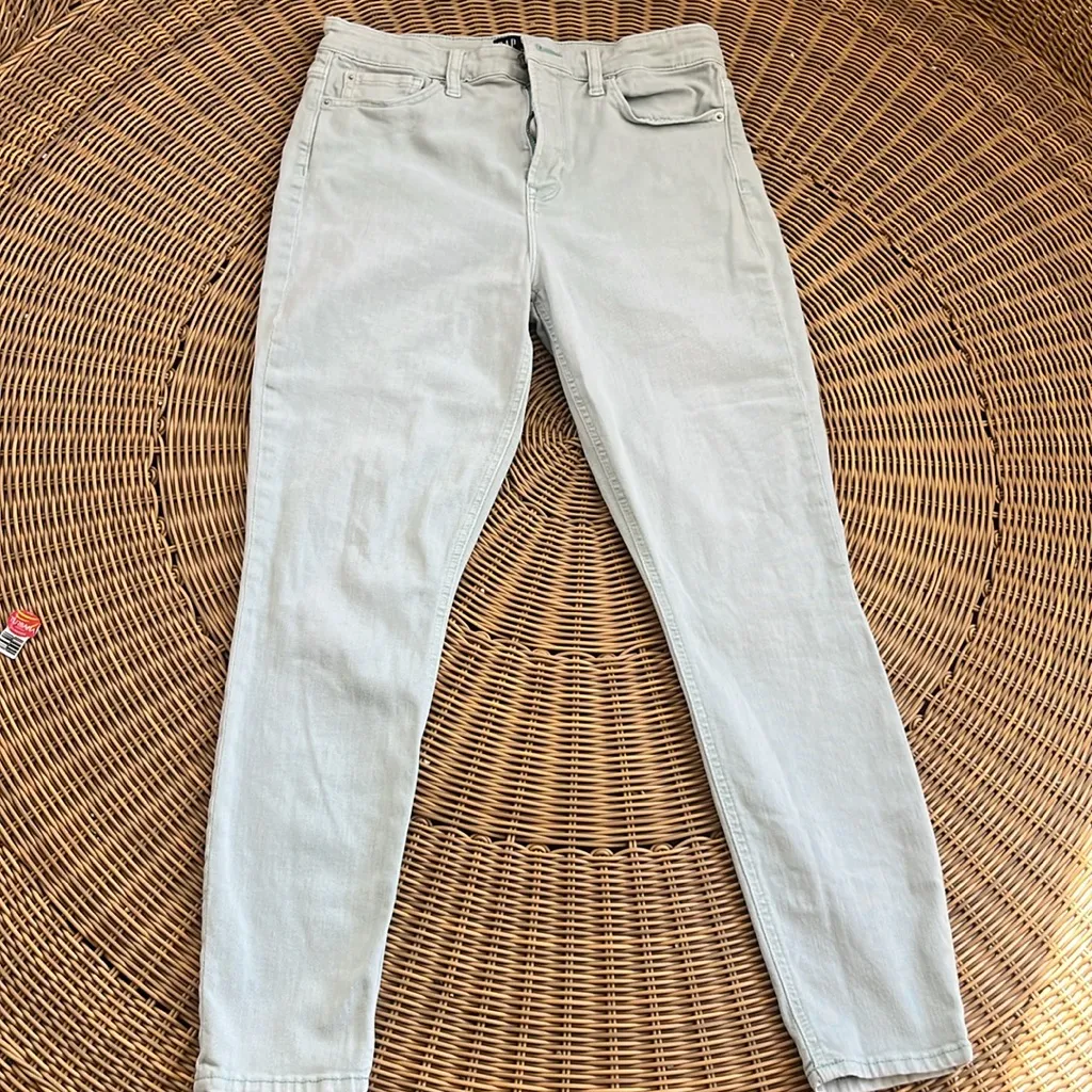 Gap Denim high rise leggings size 10/30R - Image 6