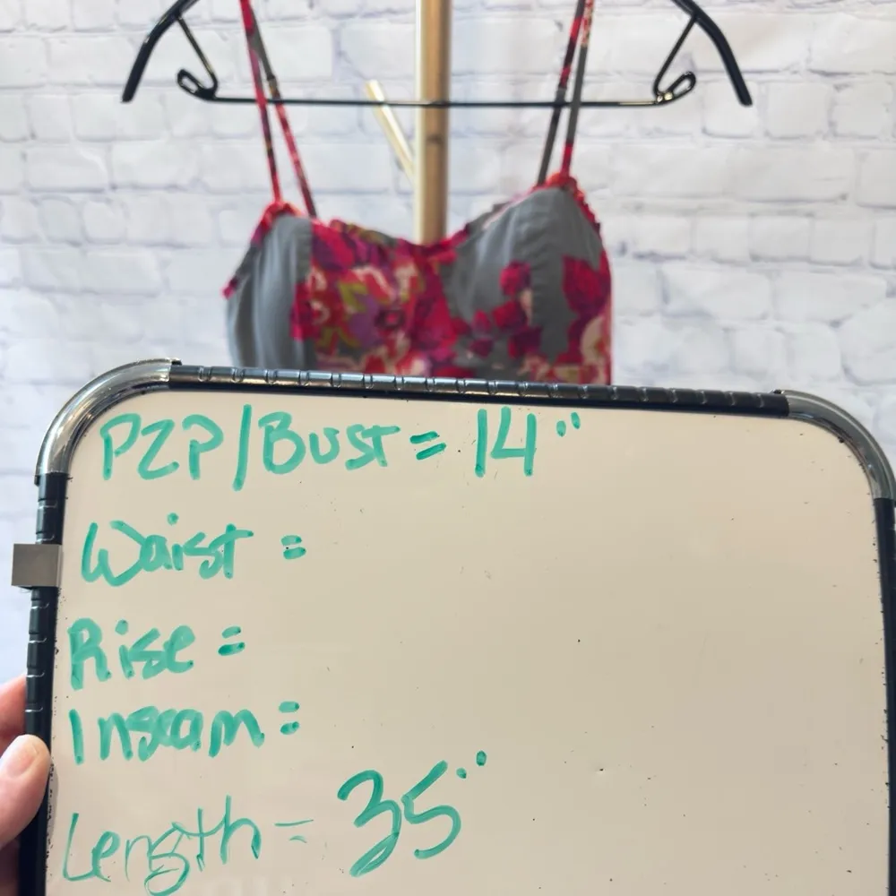 American Eagle Floral Print Corset Dress size 4 - Image 2