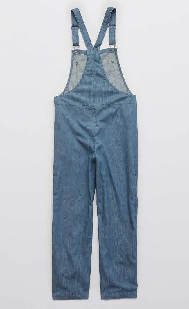 Aerie Railroad Striped Overalls - Image 3