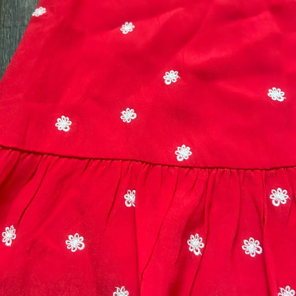 LoveShackFancy White Ruffle Dress - Image 2