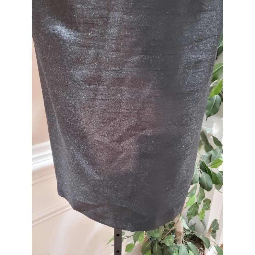 LE Bos Women's Multicolor Single Button Jacket & Strapless dress 2 Pc's Set 18WP Size undefined - Image 5