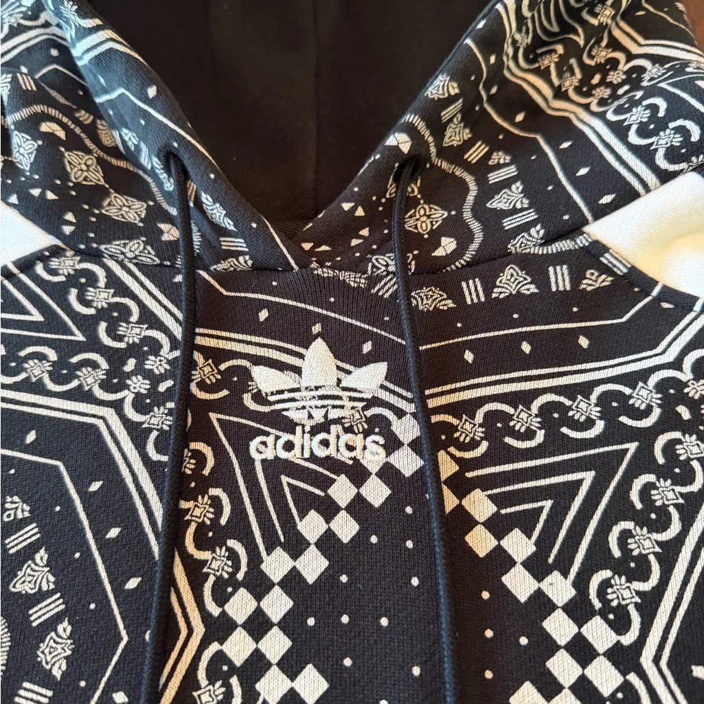 Adidas Bandana Hoodie - Image 6