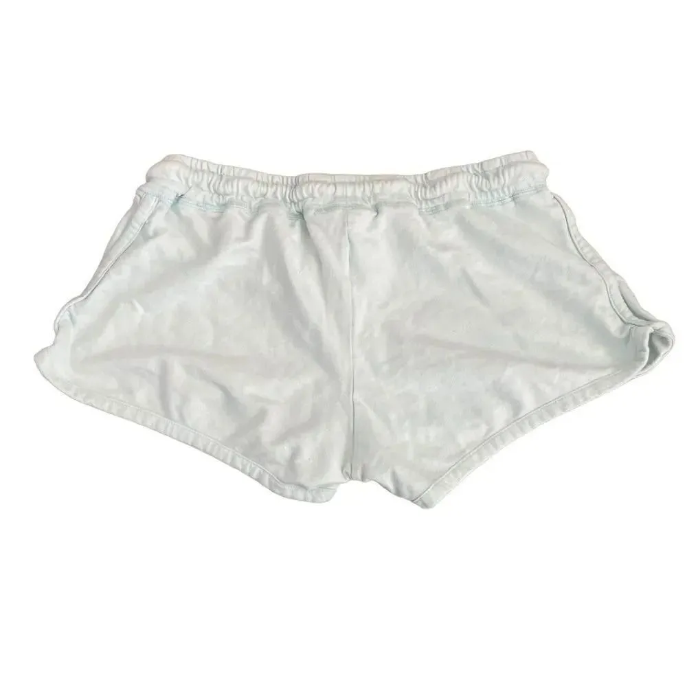 Southern Spirit Tiffany Green Cotton Womens Shorts SZ S Green - Image 2