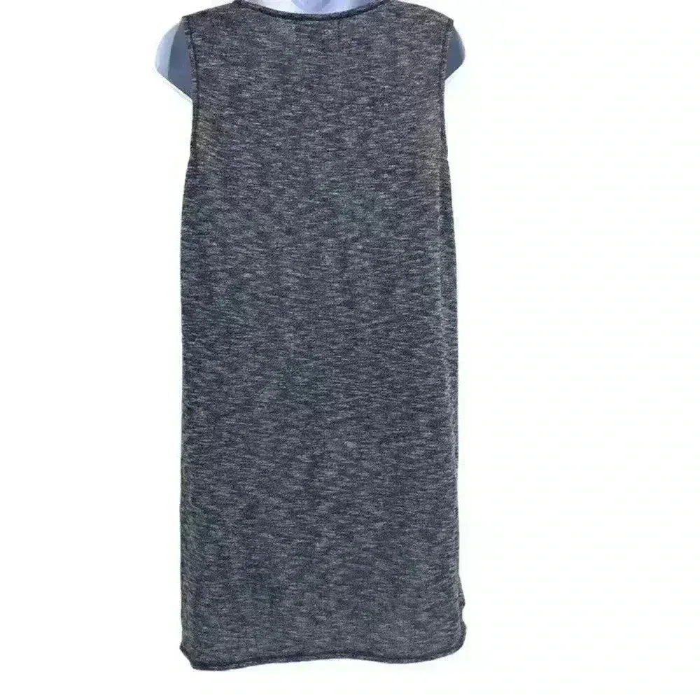 Max Studio Weekend‎ Women’s Sleeveless Gray Shift Dress Size Small Lightweight - Image 4