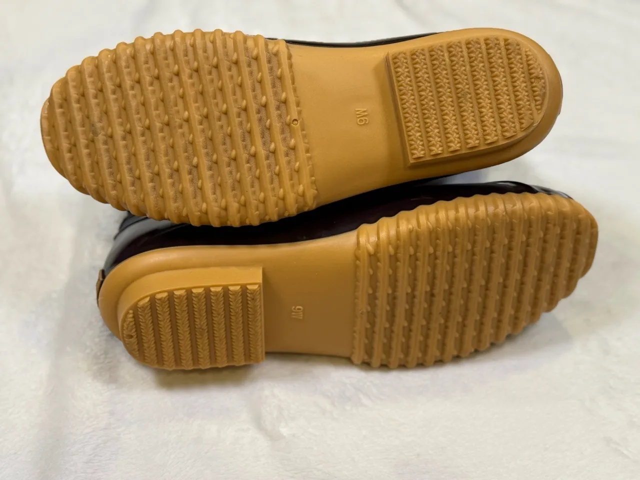 SPORTO Womens Duck Boots Waterproof Size‎ 9W Color Wine - Image 6