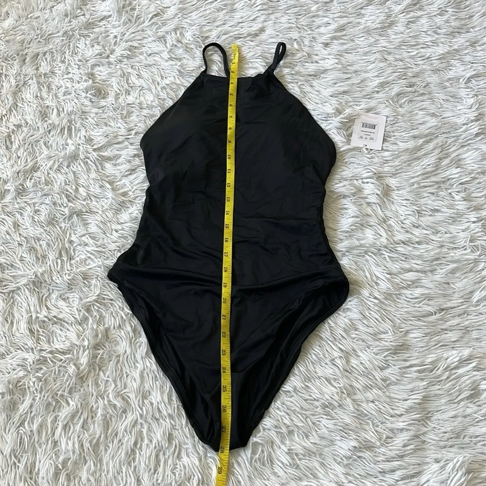 New Andie Swim Women’s The Asbury one piece swimsuit in black size Small - Image 5
