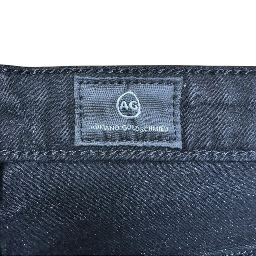 Adriano Goldschmied Black Isabelle Cropped Jeans Size 27R - Image 5